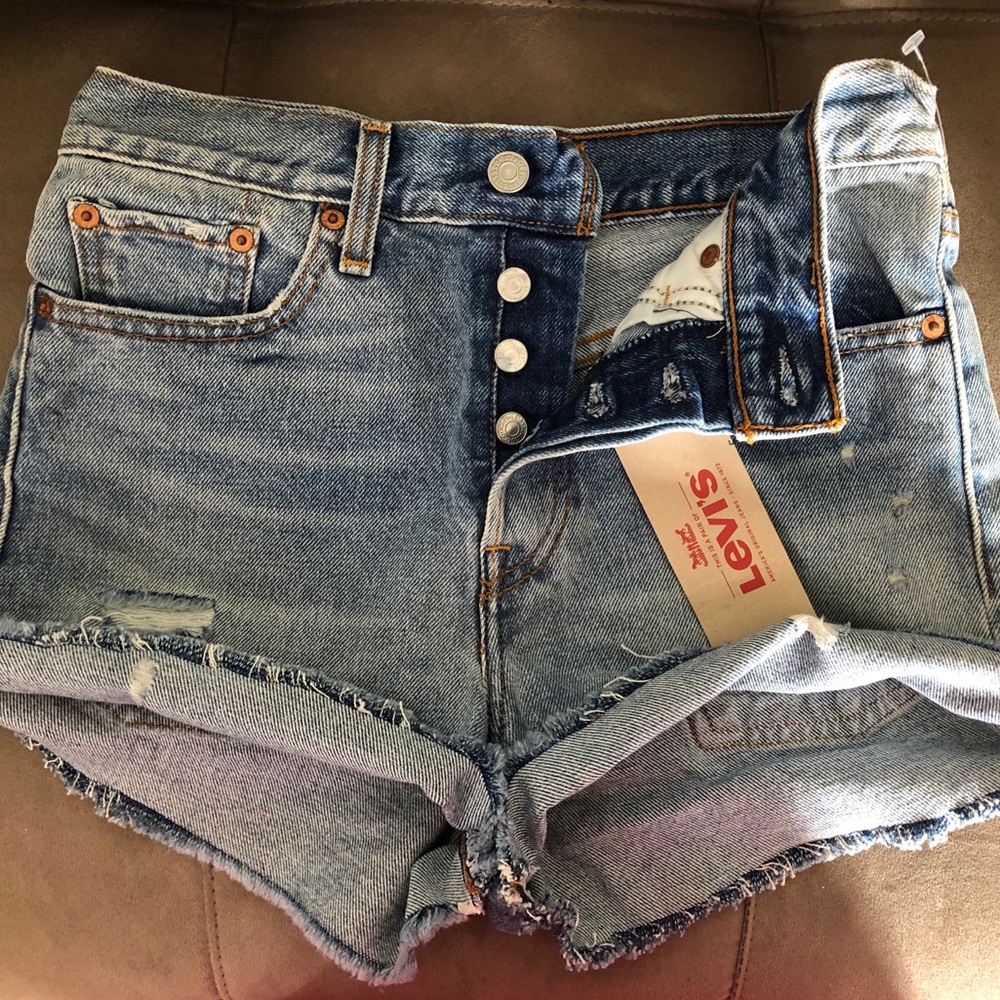 Wedgie Fit Shorts